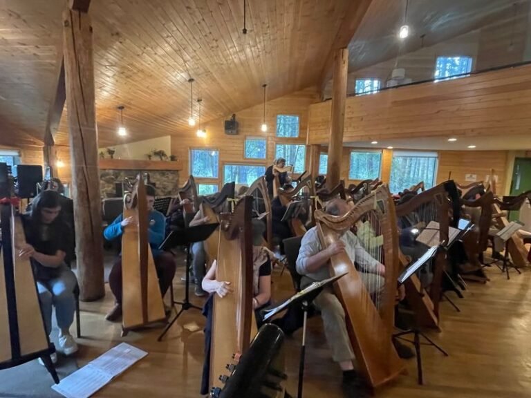 Our Events! Puget Sound Folk Harp Society
